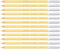 STABILO - Pastellkreidestift - CarbOthello - 12er Pack - goldocker ital. hell