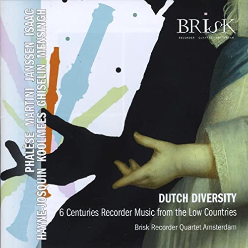 Dutch Diversity: Recorder Music