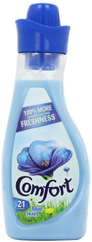 Comfort Blue Skies Fabric Conditioner 21 Wash 750 Ml - Lot of 8