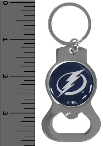 Siskiyou Sports NHL Fan Shop Tampa Bay Lightning Flaschenöffner Schlüsselanhänger Einheitsgröße Team Farbe