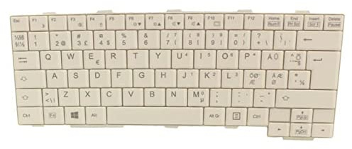Fujitsu Keyboard White(Turkish) WIN8, FUJ:CP628486-XX