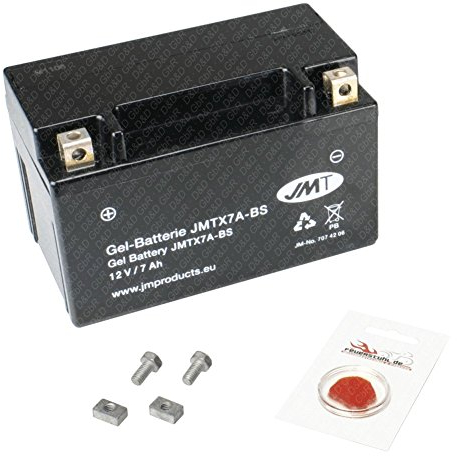 Gel-Batterie für Kymco People S 125, 2005-2010, wartungsfrei, inkl. Pfand €7,50