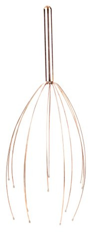 Kikkerland AR32 Head Massager copper