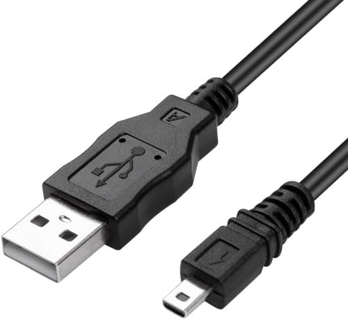 Babz Tech - Cable USB de Repuesto para cámara Digital Sony Cybershot DSC-W800, DSC-W810
