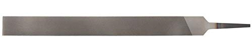 Draper 60214 Smooth Cut Hand File, 250mm, Pack of 12
