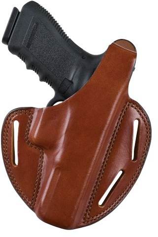 Bianchi 7 Shadow II Holster - Plain Tan, Right Hand 23332