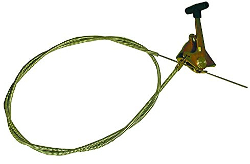 Stens 290–155 Gashebel Kabel, Positive Maßnahmen, rechte Hand Version, 53–1/10,2 cm Innen Draht Länge, 47–1/5,1 cm Kabelschutzrohr Länge