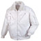 teXXor Piloten Oslo Arbeitsjacke mit abnehmbaren Ärmeln, M, weiß, 4175