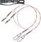 Spro Pike Fighter Wire Leader 1x7-2 Stahlvorfächer zum Hechtangeln Vorfach für Hecht Spinnvorfach zum Spinnfischen Stahlvorfach, Länge/Tragkraft:30cm - 18.2kg