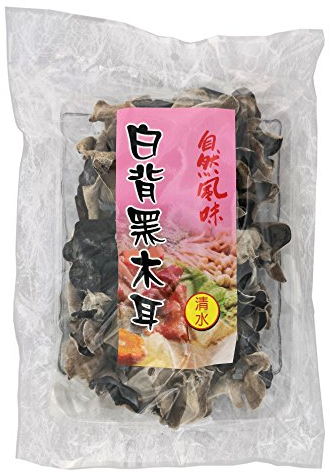 MOUNTAINS Champignon noir (noir/blanc), 100 g