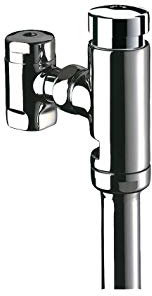 Delabie - Kit TEMPOFLUX apparent avec robinet d arret equerre femelle 20x27 pour cuvette traditionnelle ou enfantine Ref : 761002