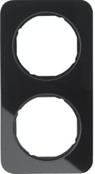 Marco 2E, R.1, cristal negro, brillo