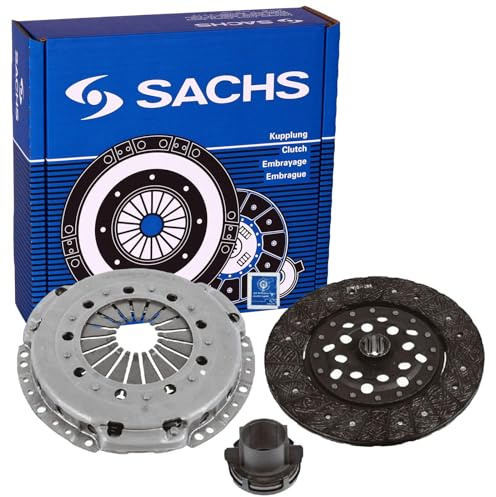 Sachs 3000 832 501 Kupplungssatz | 3000 832 501 Kompatibel mit 5 (E34),5 (E39),5 Touring (E34),7 (E32),7 (E38)