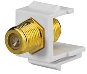 Rutenbeck BNC-F-Keystone rw