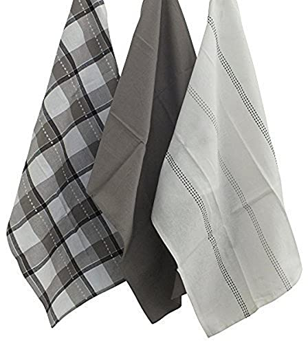 Kela Geschirrtuch, Baumwolle, Grau, 20x10x5 cm