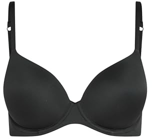 Hunkemöller Damen Vorgeformter Bügel-BH Super soft A85, Black