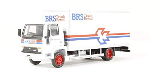 Oxford Diecast 1:76 Ford Cargo Box Van BRS Collectable model 76FCG001