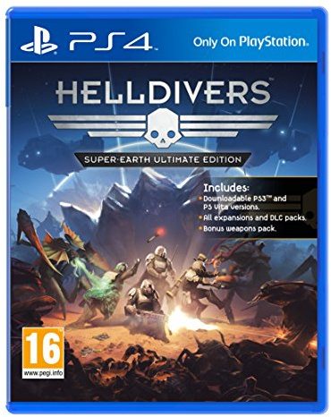 Helldivers Super-Earth Ultimate Edition (PS4)