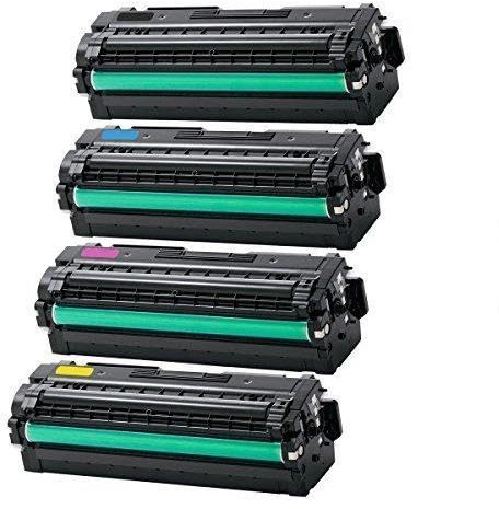 4 Schneider Printware Toner | 35 Prozent mehr Druckleistung | kompatibel mit für Samsung CLP-680DW CLP-680ND CLX-6260FD CLX-6260FR CLX-6260FW CLX-6260ND