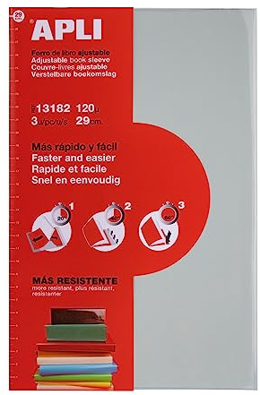 APLI Bucheinlage Futter in PVC - 3 Einheiten 290 mm
