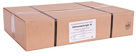 Sport-Tec 20 x Moor-Einmalpackungen, 60x40 cm, 1000 g, 20 Stück/Karton, Preis/Stück