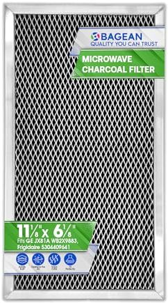 GE JX81 A, WB2 X 9883, Mikrowelle Recirculating Charcoal Filter, JX81A