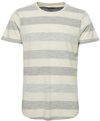 Blend BHEfkin Herren T-Shirt Kurzarm Shirt Rundhals-Ausschnitt