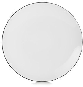 Revol 651429 EQ1031N Präsentationsteller Porzellan weiß Cumulus