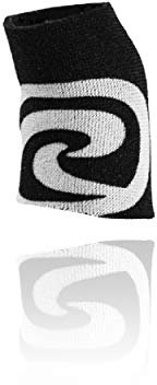 Rehband RX Thumb Sleeve - Rodillera (talla S-M), color negro