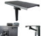 YOKEPO Solide Bildschirmablage, verstellbare Halterung für Desktop-PC Monitor zur Platzierung von Kabelboxen, Lautsprechern, Apple TV, Playstation, Kameragerahmen, Fernbedienung New 8 inch schwarz