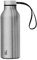 con-tatto Bottle Bottiglia termica con 3 Pareti in Acciaio e Rame - Bevande fredde per 25 ore e calde per 15 ore - Fascia e Tappo Sport Lid inclusi! (Steel)