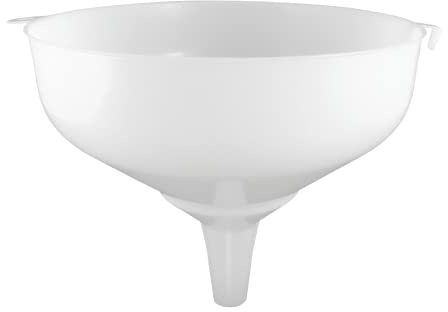 MIKONI Beste Angebote Funnel 25 cm Plastic White Wine Balloon Glass Balloon