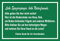 Melis-Folienwerkstatt Schild Wildtiere Nicht weiter gehen - 30x20cm - 3mm Aluverbund – 20 VAR S00359-109-E