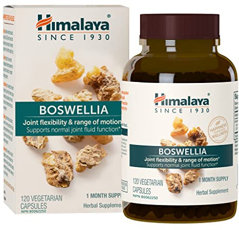 Himalaya Boswellia, Joint Support for Mobility and Flexibility, Promotes Tissue Preservation, 250 mg, 120 Capsules