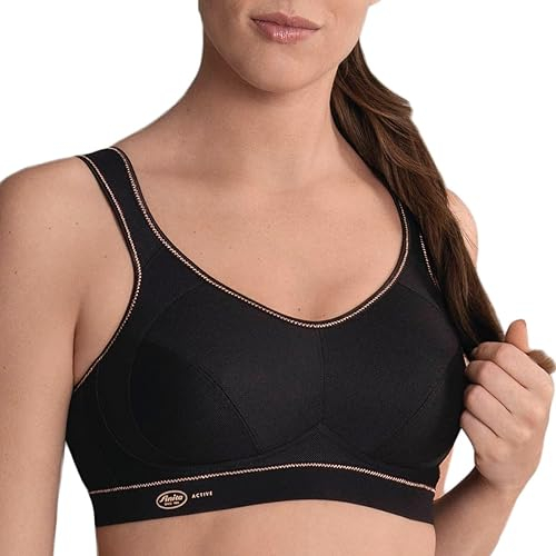 Anita - Extreme Control - Sport BH (80 B Schwarz/Gold)
