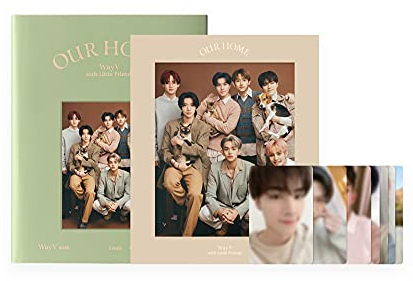 LABEL V WayV - Our Home : WayV with Little Friends PHOTOBOOK+Extra Photocards Set