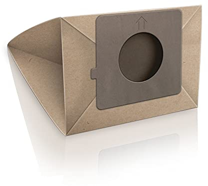 Wessper 20x Bolsas de papel para Gold Star Extron Passion Turbo Clatronic Bomann Bluesky BVC 1600 Privileg Proline Rowenta RO2321EA RO173301 Solac