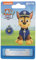 PAW PATROL Chase S Hundemarken, 1 Stück, Edelstahl, Blau, Größe S