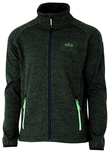 Kjelvik Herren Jacke Sweatjacke Mike (L, grün)