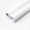 WADILE Peel and Stick Wallpaper, Shiny Contact Paper Solid Color Waterproof, Vinyl Colored Wall Paper Self Adhesive, Glossy(White-1, 40cm X 2m)