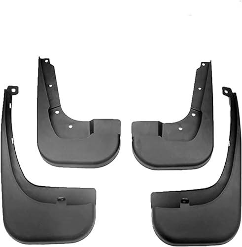 4 Stücke Auto Schmutzfänger Kotflügel für Mercedes Benz Vito Viano V Classe 2006~2019 W639 639 W447 447, Vorne Hinten Schwarz Spritzschutz Mudguards Schutz Dekoration
