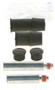 BOSCH Führungshülsensatz, Bremssattel 1987470685 | Kompatibel mit: BMW 5, 5 Touring, 6, 6 Cabriolet, 7