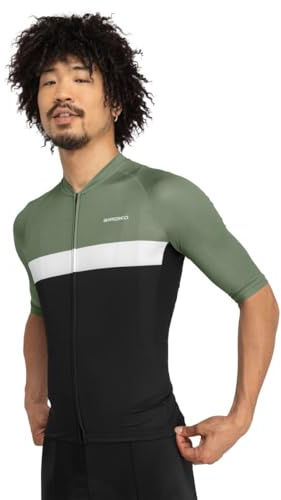 SIROKO M3 Radtrikot Herren Kurzarm Ultraleicht Aerodynamische Fahrradbekleidung