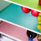 Xgunion 16 Pcs Liners Mats for Shelves EVA Fridge Mats Liners Washable Fridge Covers Pads Liners for Glass Shelf Cupboard Cabinet Drawer Table Placemats Refrigerator Accessories (5 Color Mixed)