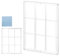 SWAWIS 35PT Karten Rahmen Kartenhalter Sammelkarten Transparenter Magnetic Card Holder UV-Schutz Acryl Kartenhüllen Schutzhüllen für Sportkarten Sammlung, 9 Karten