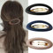 Große Haarspangen für Frauen, matt, Ellipse für dünnes Haar, französische Haarspange, niedliche Haarstyling-Clips, rutschfest, starker Halt, Vintage-Haarschmuck, Geschenke für Frauen und Mädchen