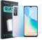 Nixinioo [2+2 Pezzi] Pellicola Vetro Temperato per VIVO Y76 5G Durezza 9H Protezione Schermo, Anti Graffi HD Trasparenza Protettiva Screen Protector Film