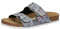 Lico Unisex Bioline Pantoletten, Anthrazit, 37 EU