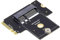 chenyang NGFF A+E Key PCI Express Card Riser Vertical Expansion Adapter