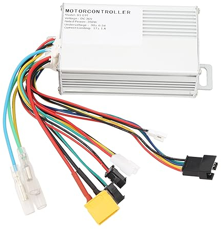 VGEBY 350W 36V Elektroroller, E9T Controller Aluminiumlegierung Elektrofahrrad Motor Controller Elektrofahrrad Controller